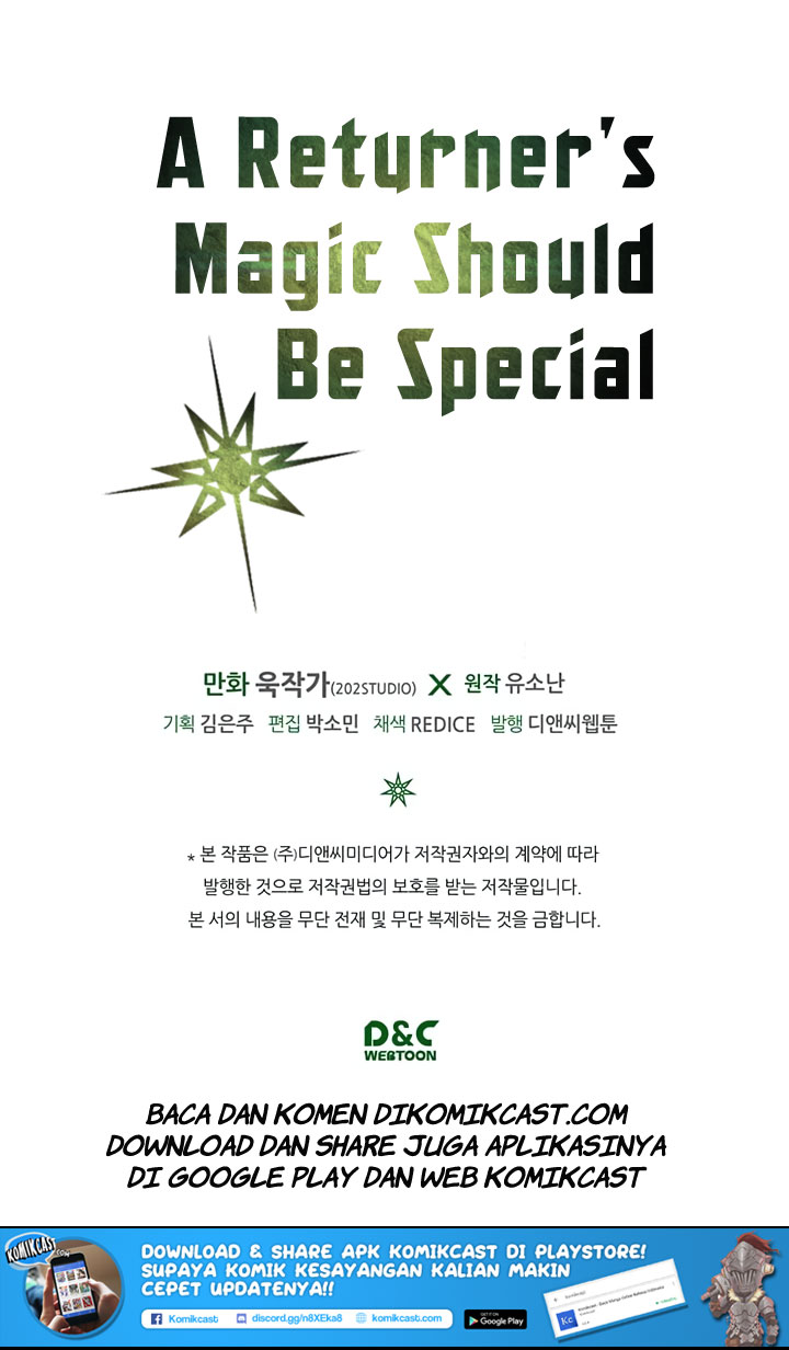 A Returner's Magic Should Be Special chapter 35 halaman 59