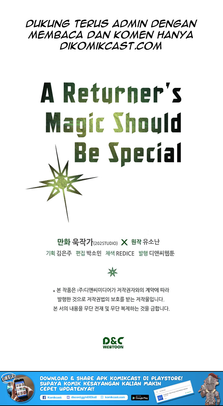 A Returner's Magic Should Be Special chapter 36 halaman 55