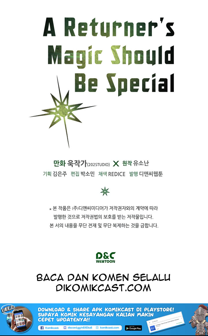 A Returner's Magic Should Be Special chapter 38 halaman 71