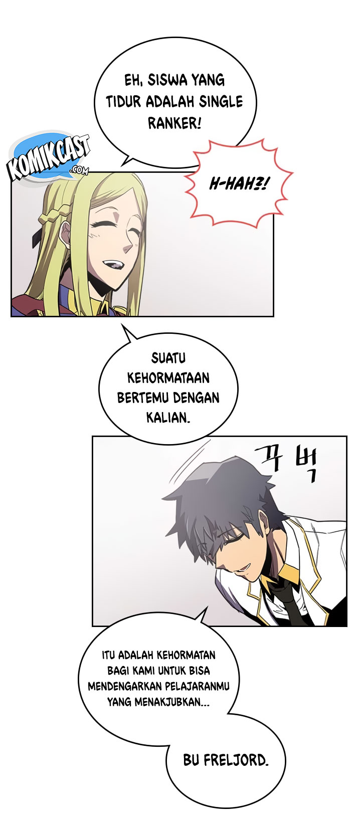 A Returner's Magic Should Be Special chapter 40 halaman 36