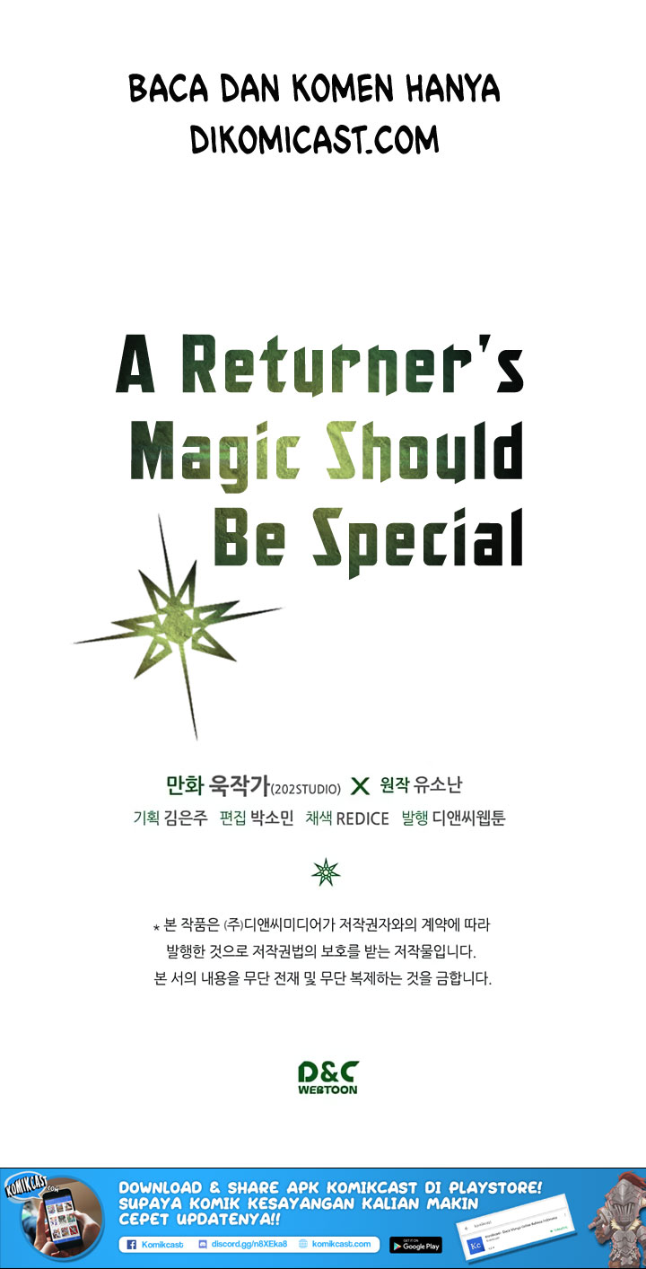 A Returner's Magic Should Be Special chapter 40 halaman 68