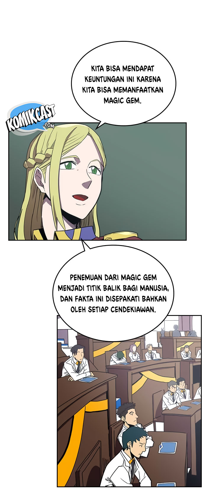 A Returner's Magic Should Be Special chapter 40 halaman 8