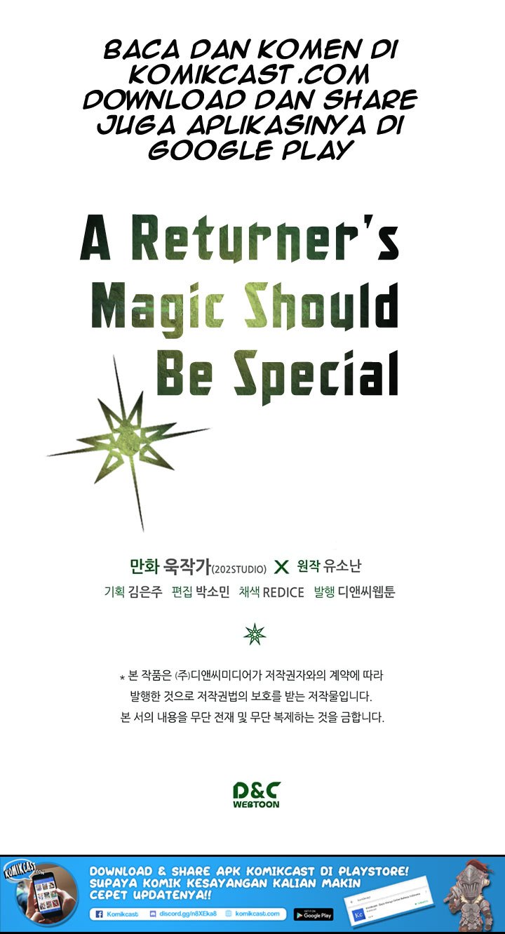 A Returner's Magic Should Be Special chapter 42 halaman 68