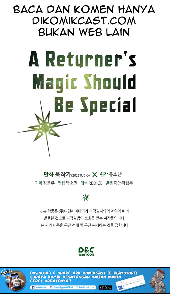 A Returner's Magic Should Be Special chapter 43 halaman 60