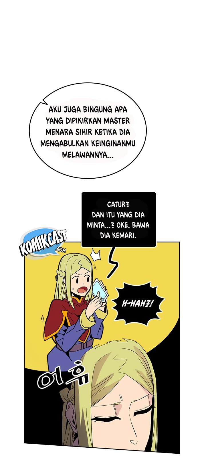 A Returner's Magic Should Be Special chapter 44 halaman 11