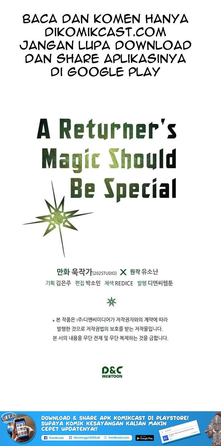 A Returner's Magic Should Be Special chapter 44 halaman 60