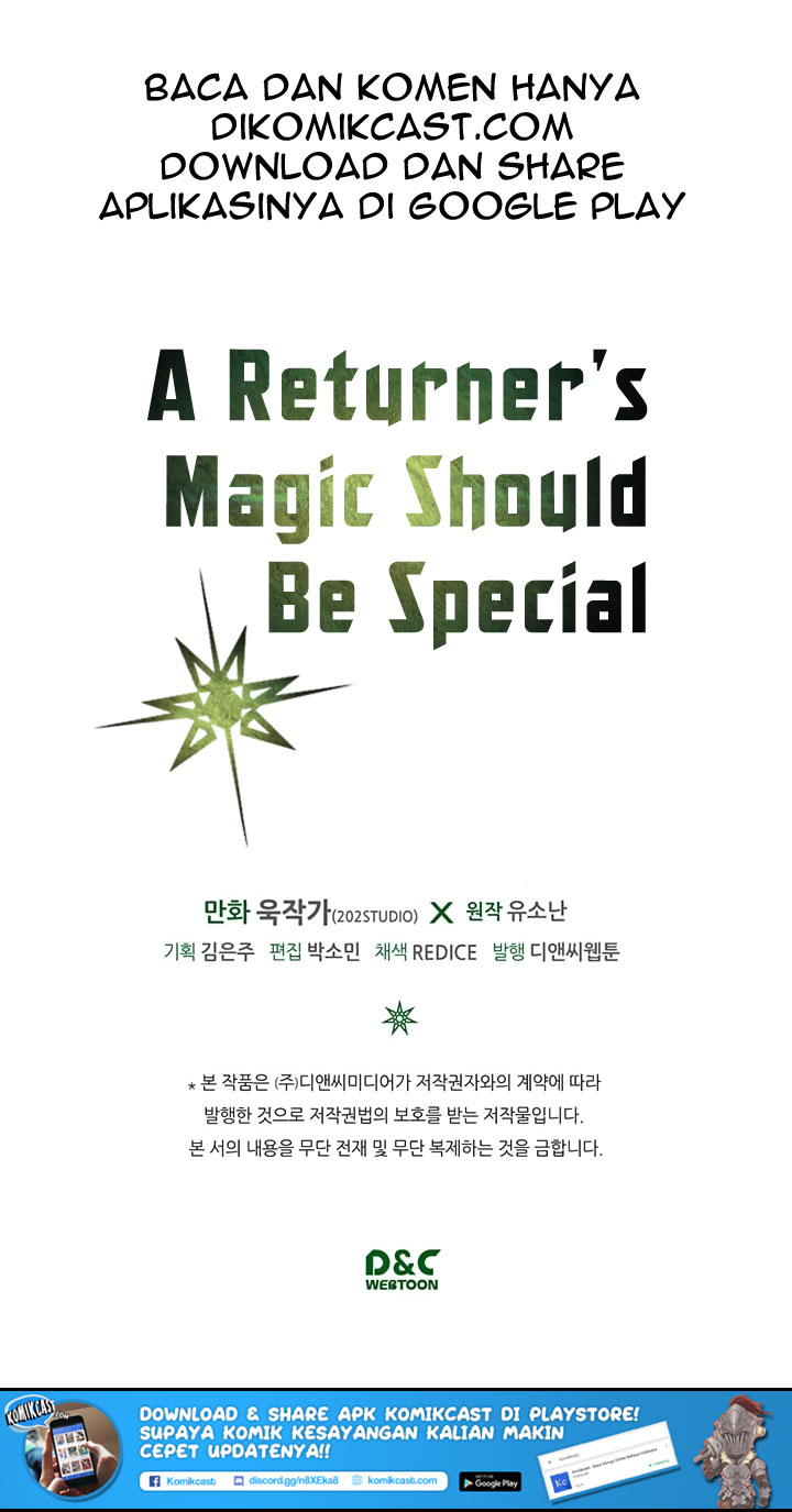 A Returner's Magic Should Be Special chapter 45 halaman 66