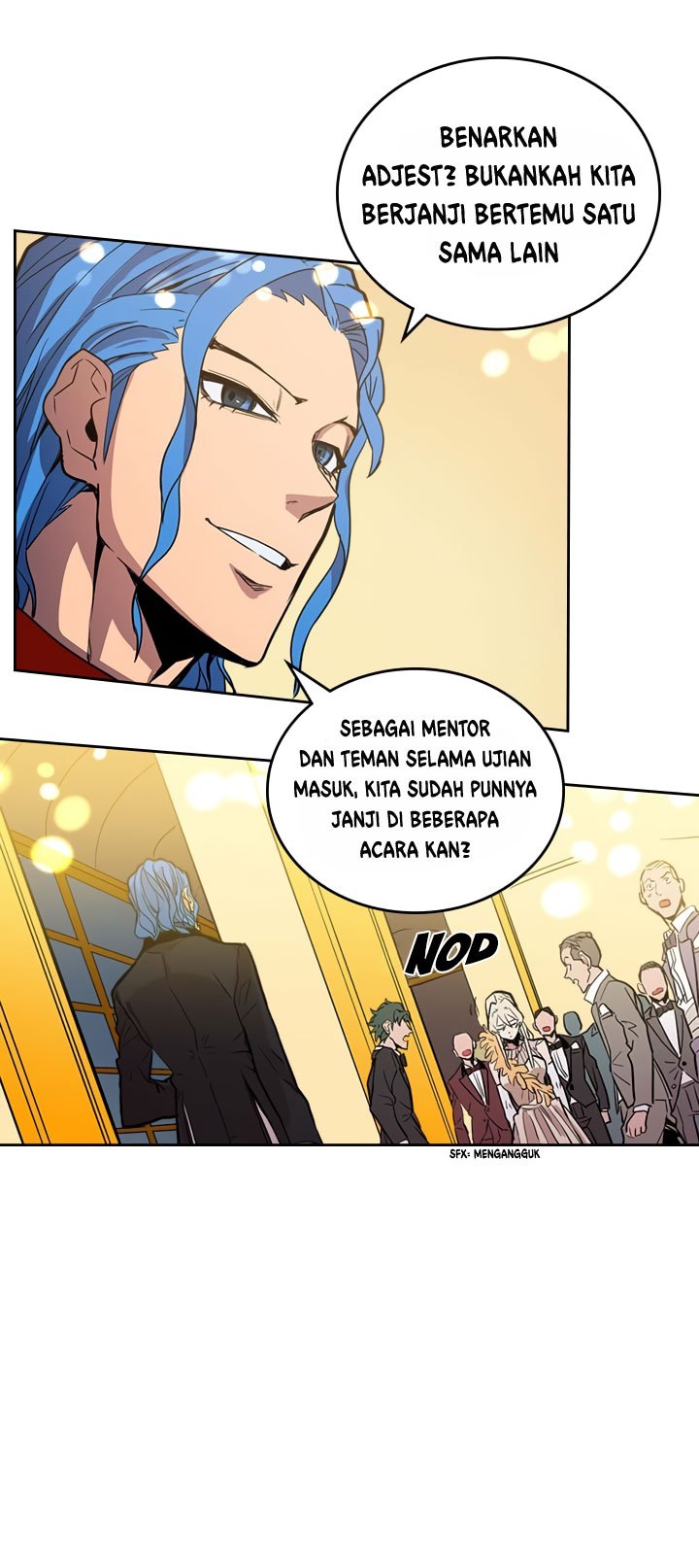 A Returner's Magic Should Be Special chapter 46 halaman 18