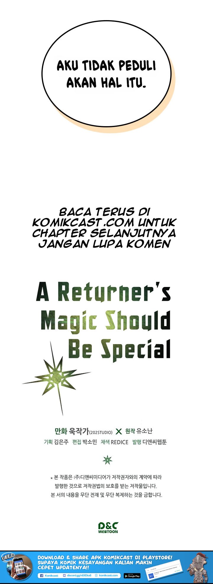A Returner's Magic Should Be Special chapter 46 halaman 67