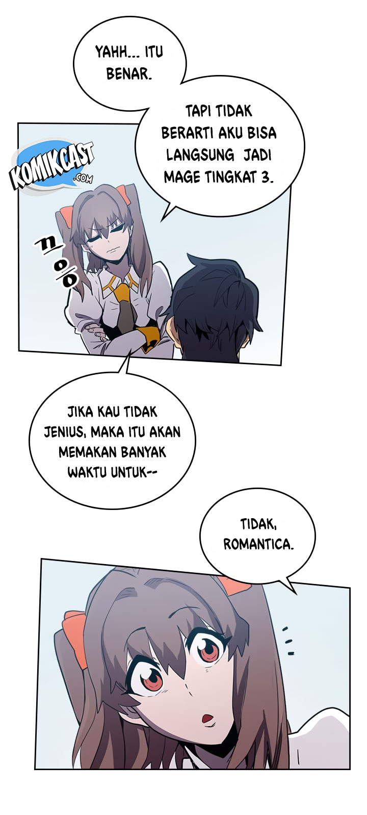 A Returner's Magic Should Be Special chapter 47 halaman 54