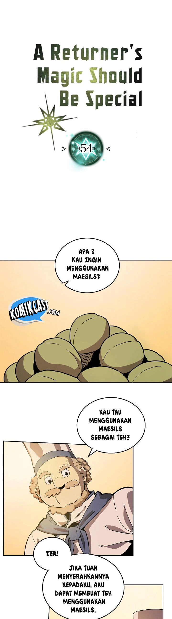 A Returner's Magic Should Be Special chapter 54 halaman 5