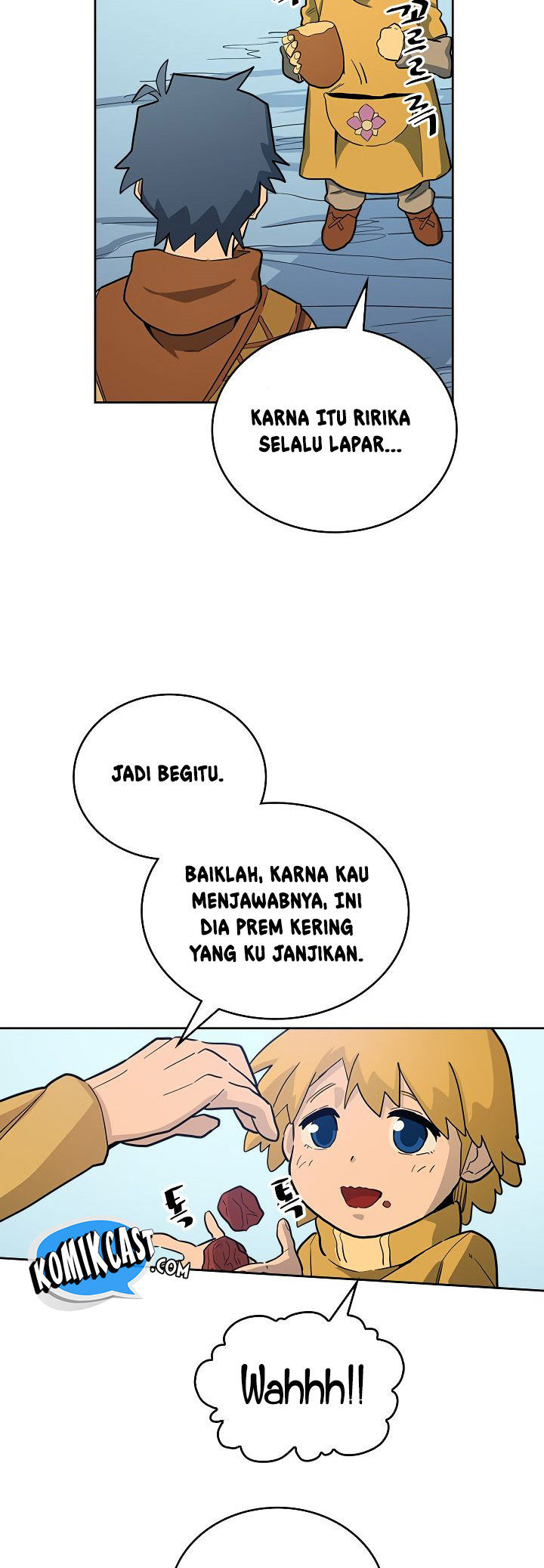 A Returner's Magic Should Be Special chapter 54 halaman 29
