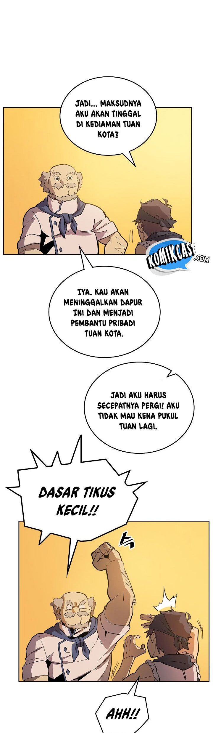 A Returner's Magic Should Be Special chapter 54 halaman 13