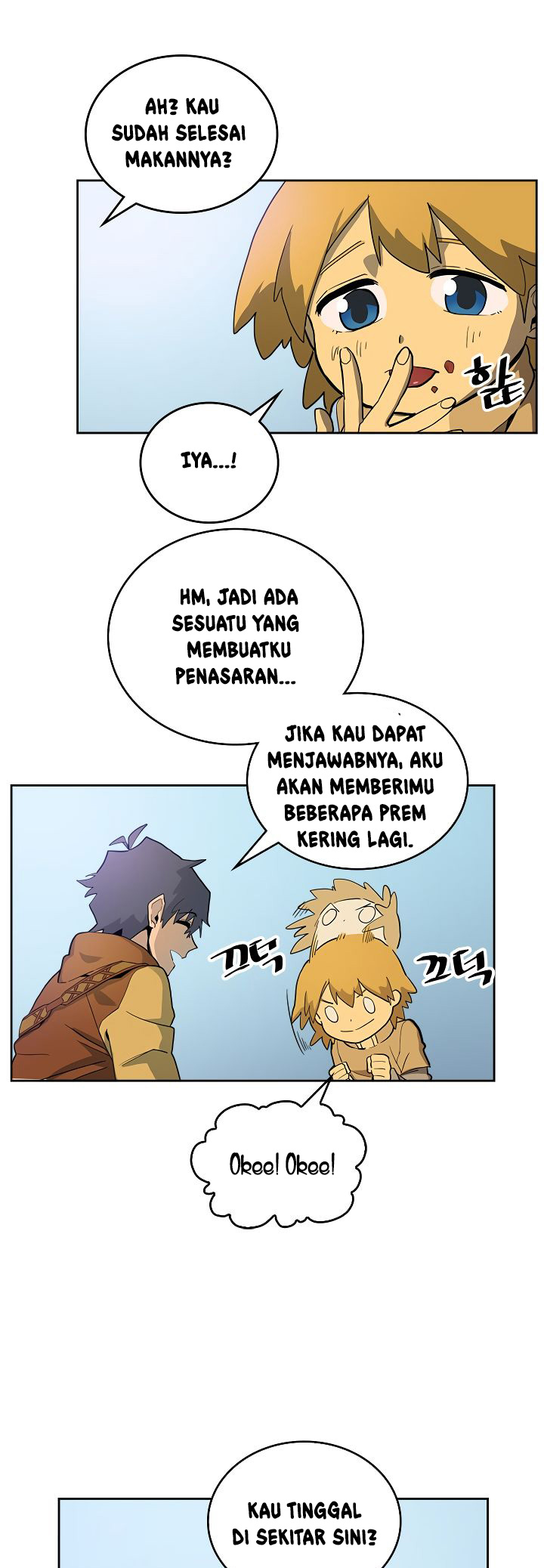 A Returner's Magic Should Be Special chapter 54 halaman 27