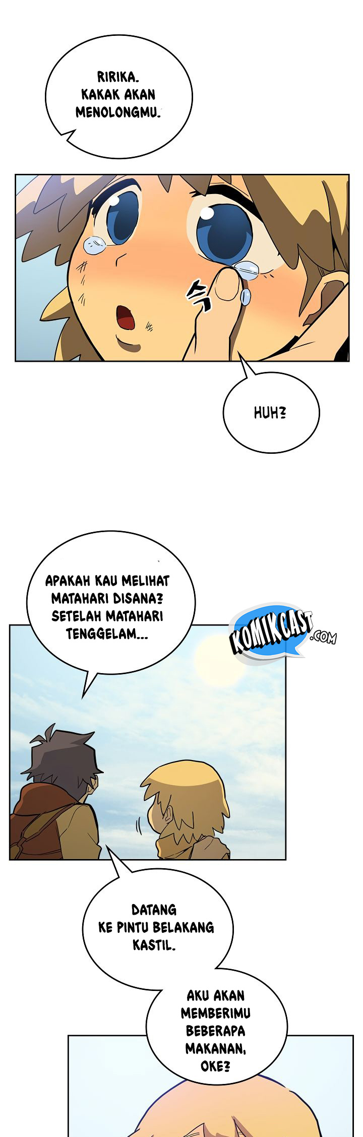 A Returner's Magic Should Be Special chapter 54 halaman 35