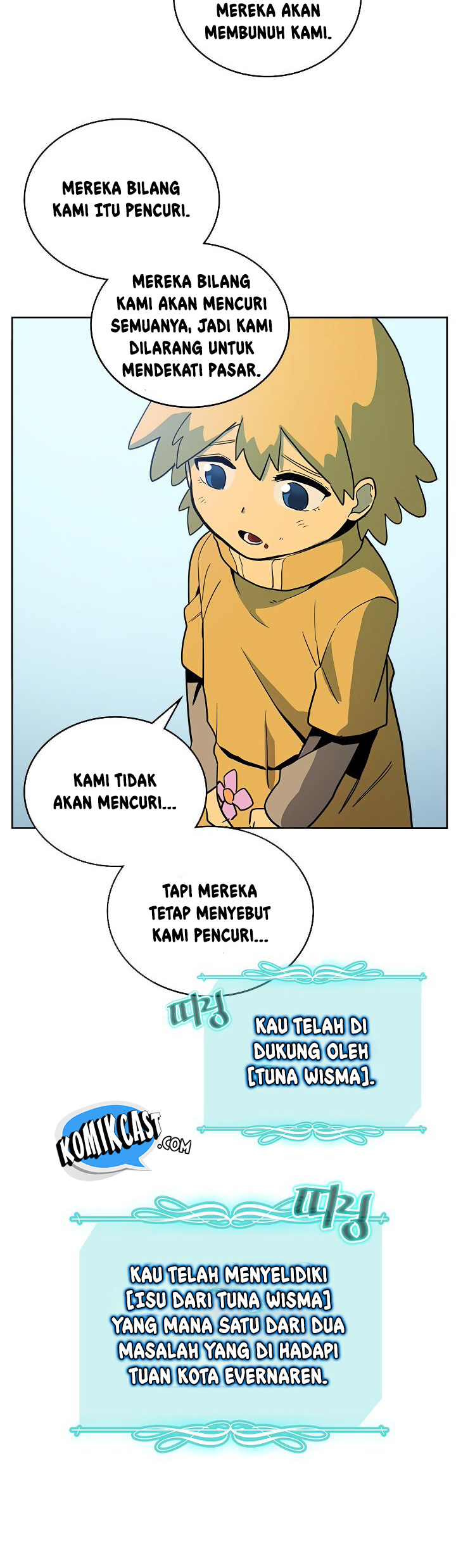 A Returner's Magic Should Be Special chapter 54 halaman 32