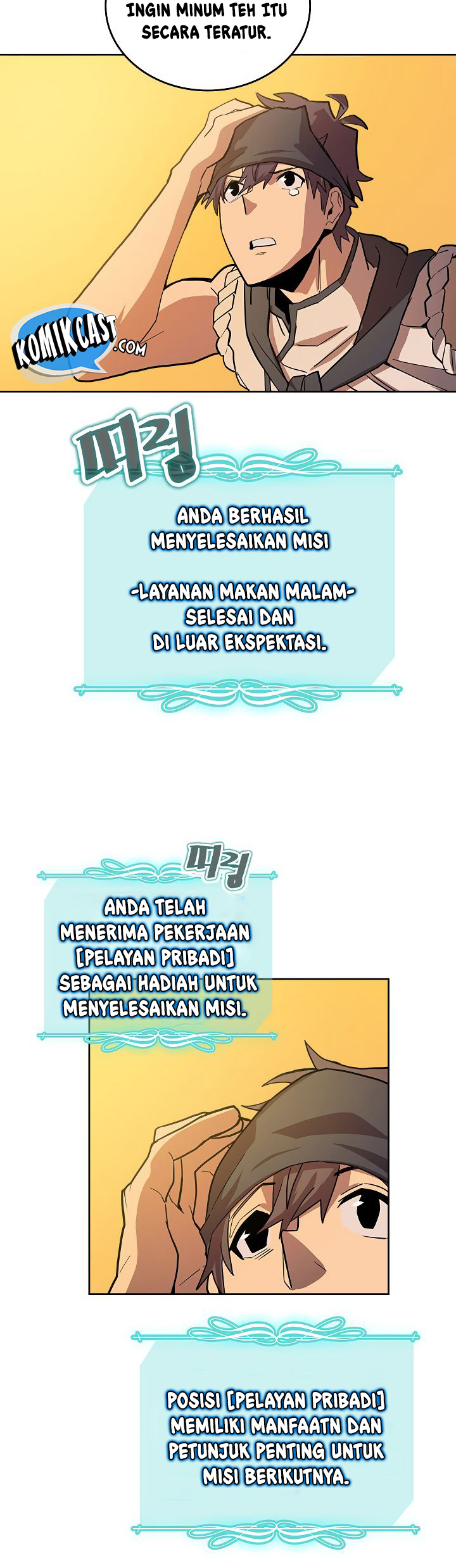 A Returner's Magic Should Be Special chapter 54 halaman 12