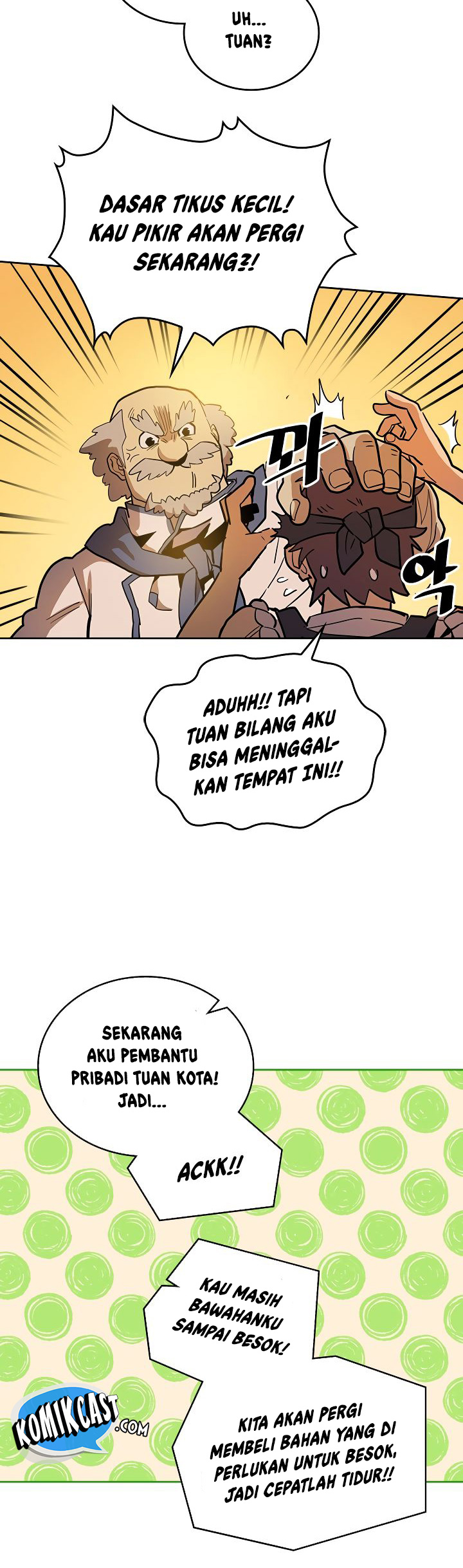 A Returner's Magic Should Be Special chapter 54 halaman 16