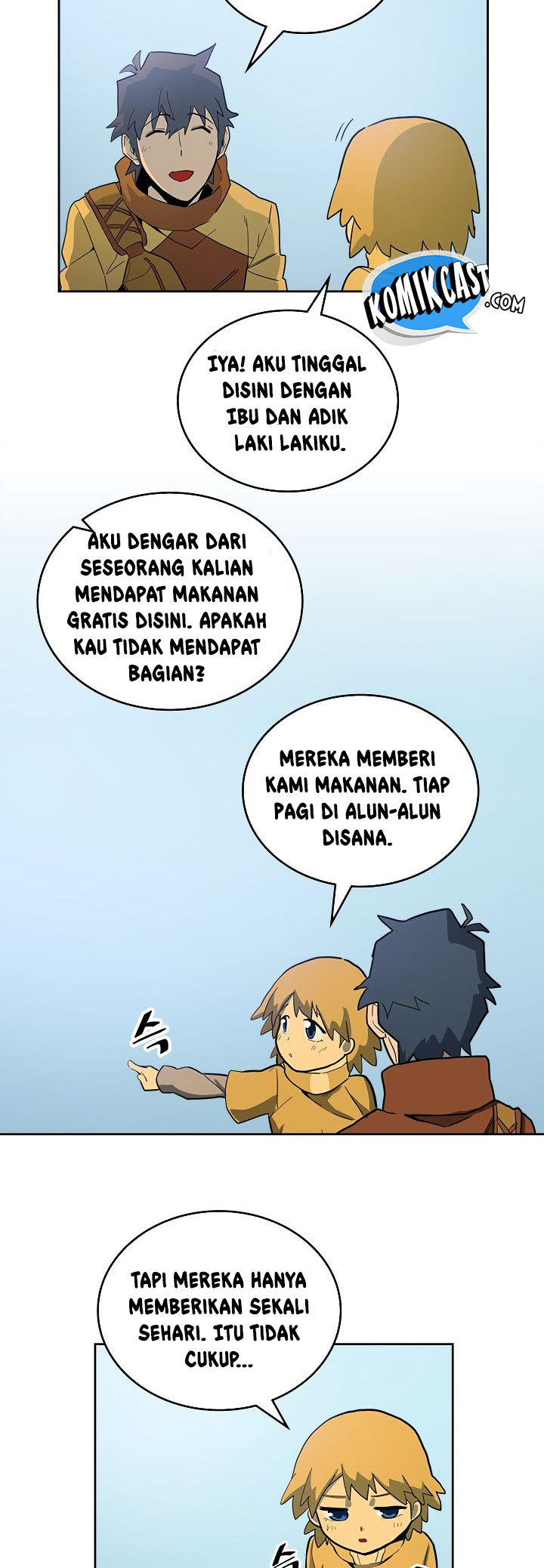 A Returner's Magic Should Be Special chapter 54 halaman 28