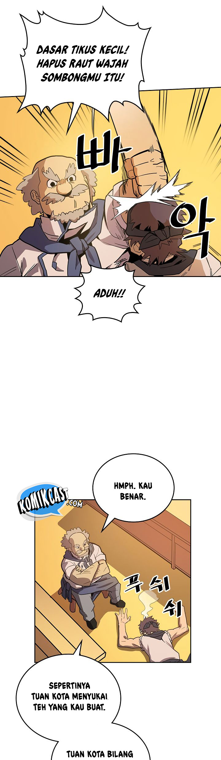 A Returner's Magic Should Be Special chapter 54 halaman 11