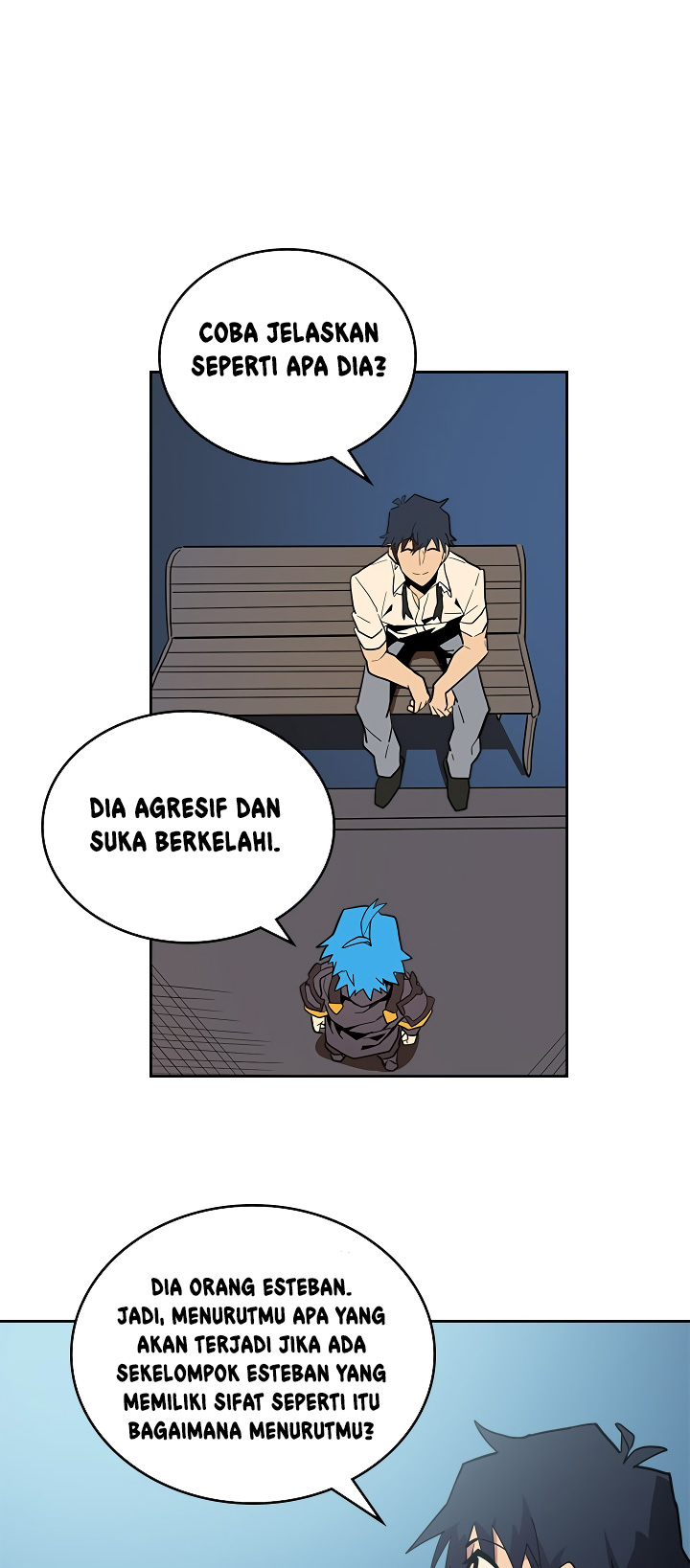 A Returner's Magic Should Be Special chapter 55 halaman 41