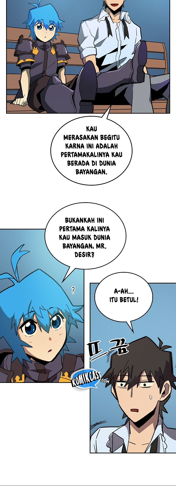A Returner's Magic Should Be Special chapter 55 halaman 32