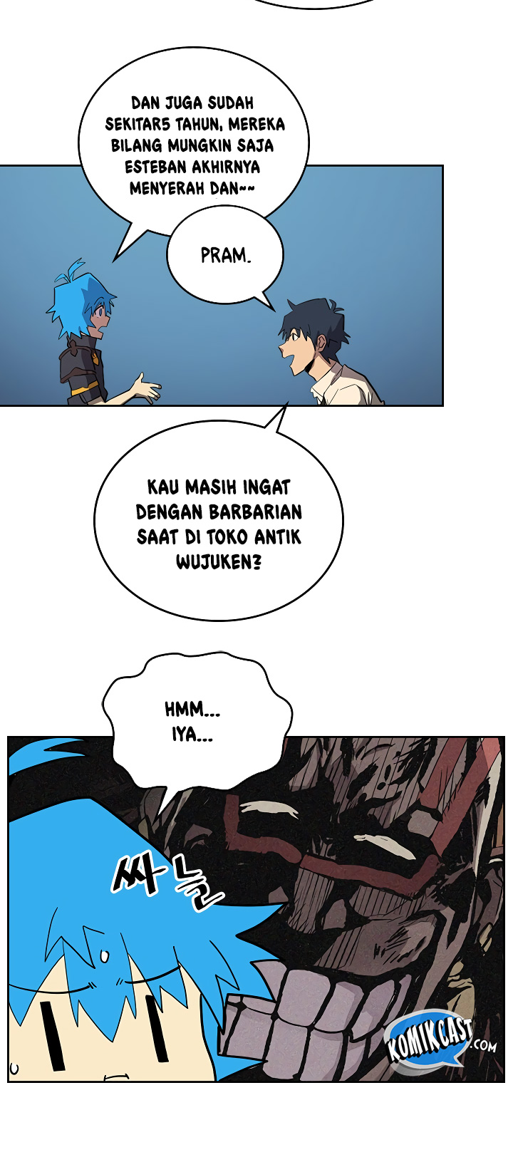 A Returner's Magic Should Be Special chapter 55 halaman 40