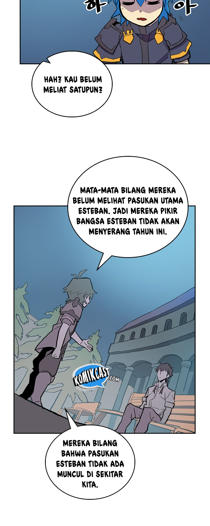 A Returner's Magic Should Be Special chapter 55 halaman 37