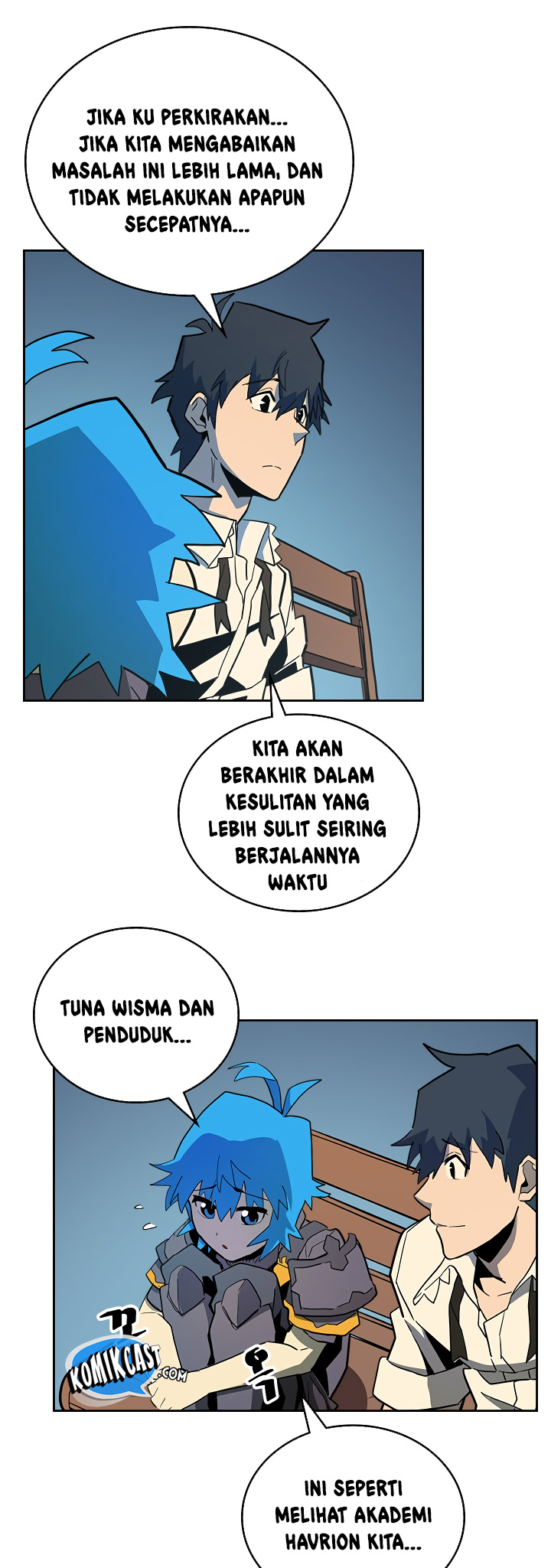 A Returner's Magic Should Be Special chapter 55 halaman 29