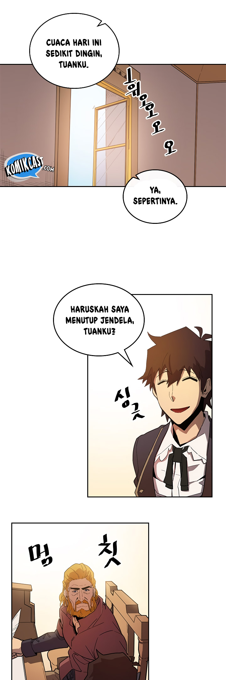 A Returner's Magic Should Be Special chapter 55 halaman 14