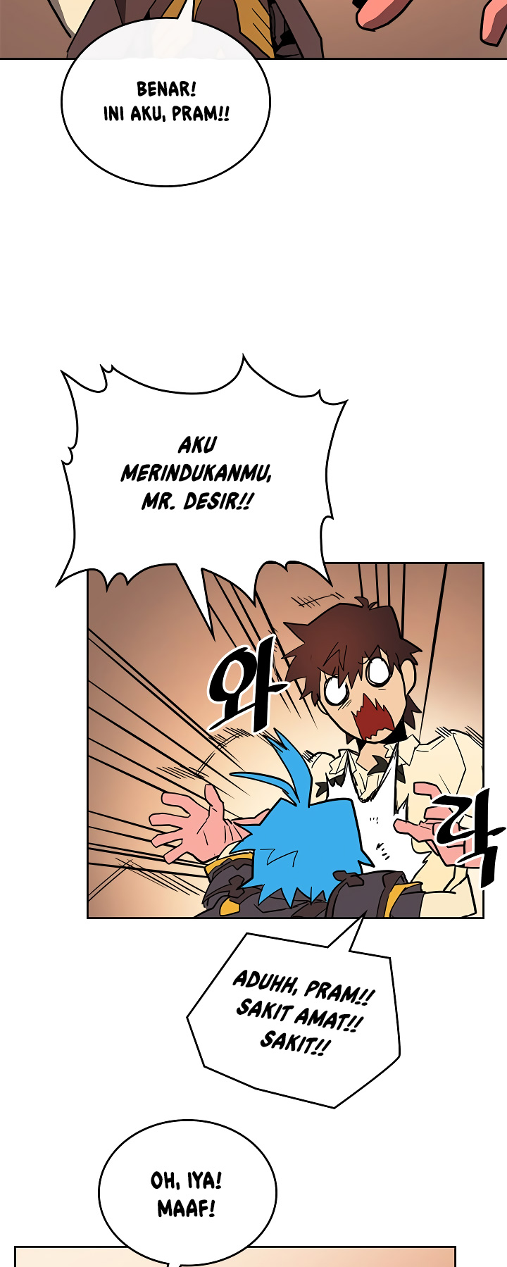 A Returner's Magic Should Be Special chapter 55 halaman 25