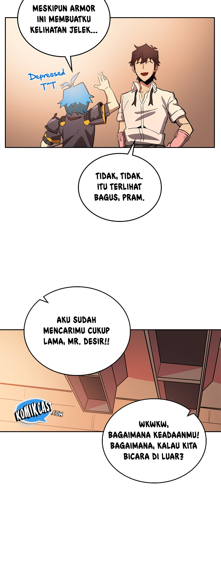 A Returner's Magic Should Be Special chapter 55 halaman 27