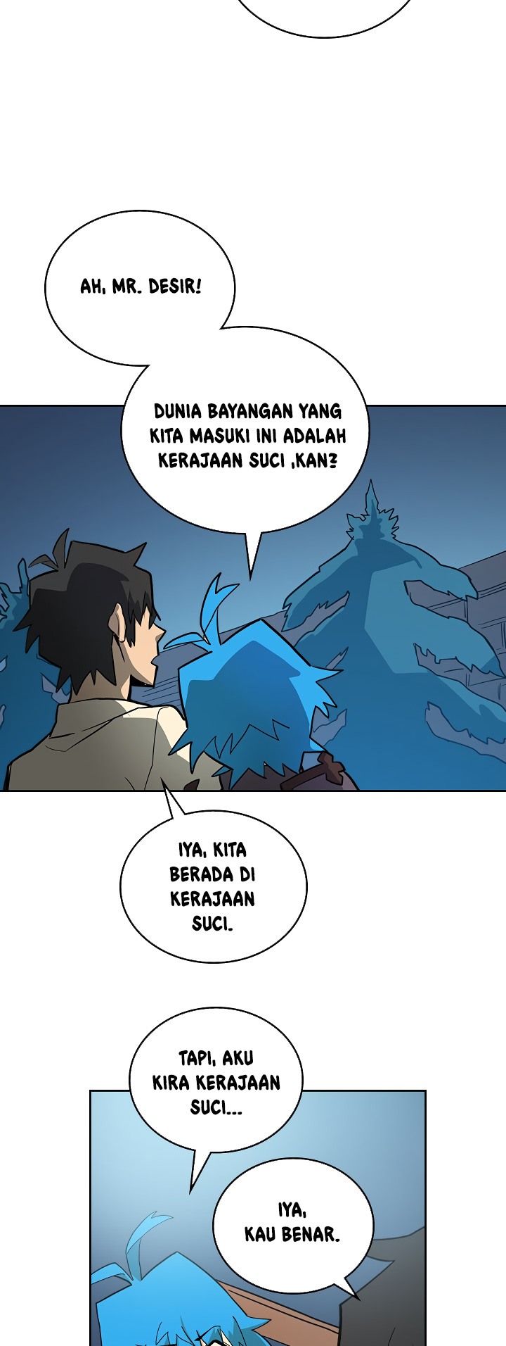A Returner's Magic Should Be Special chapter 55 halaman 30