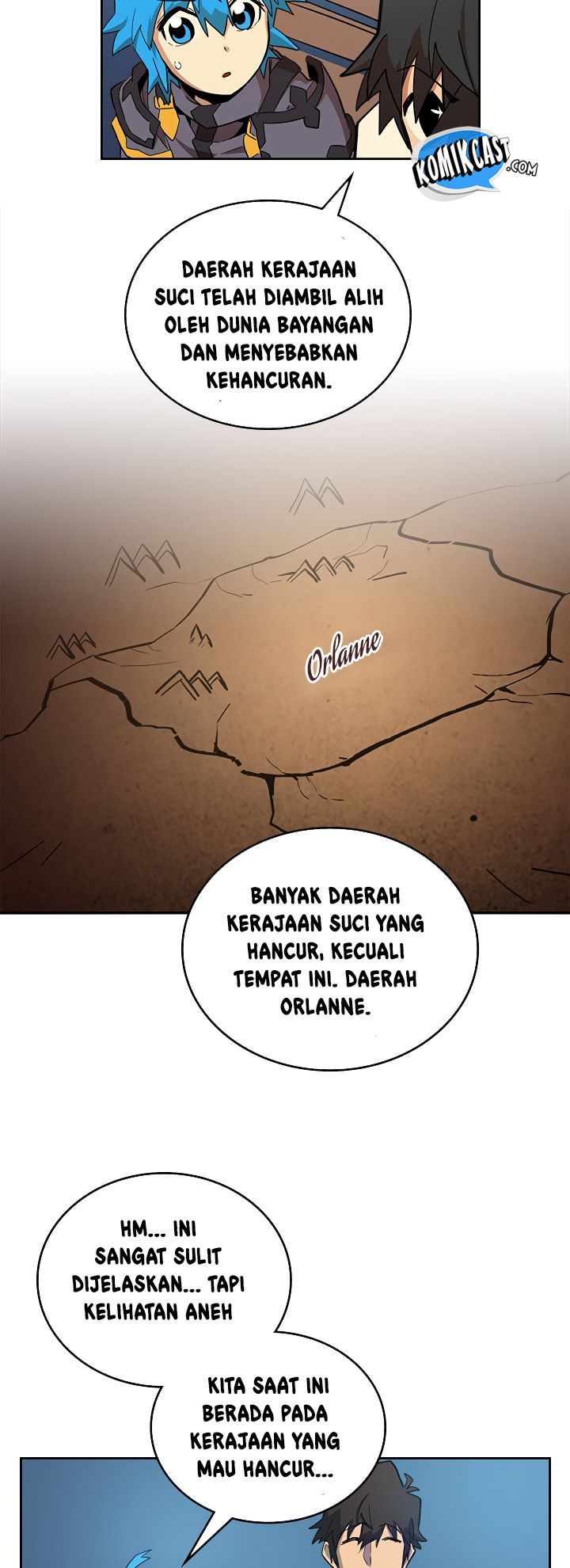A Returner's Magic Should Be Special chapter 55 halaman 31