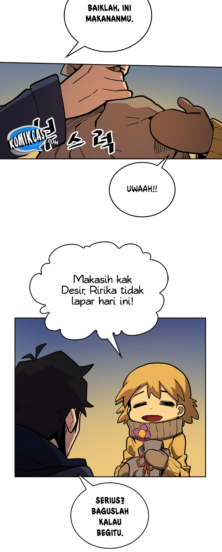 A Returner's Magic Should Be Special chapter 56 halaman 21
