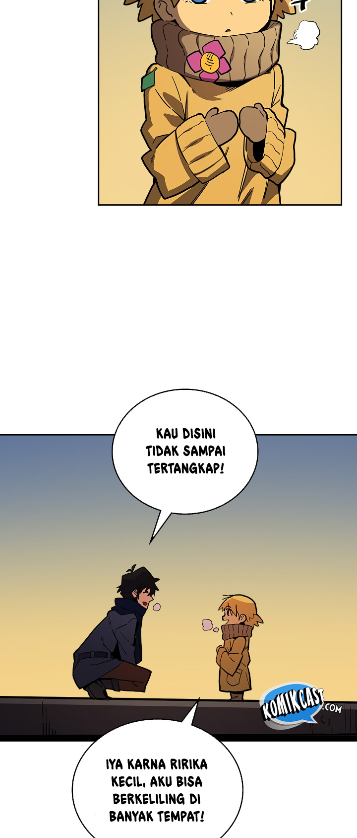A Returner's Magic Should Be Special chapter 56 halaman 19