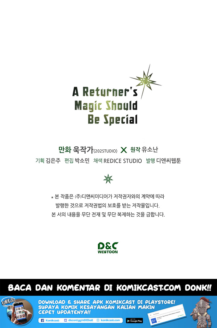 A Returner's Magic Should Be Special chapter 57 halaman 75