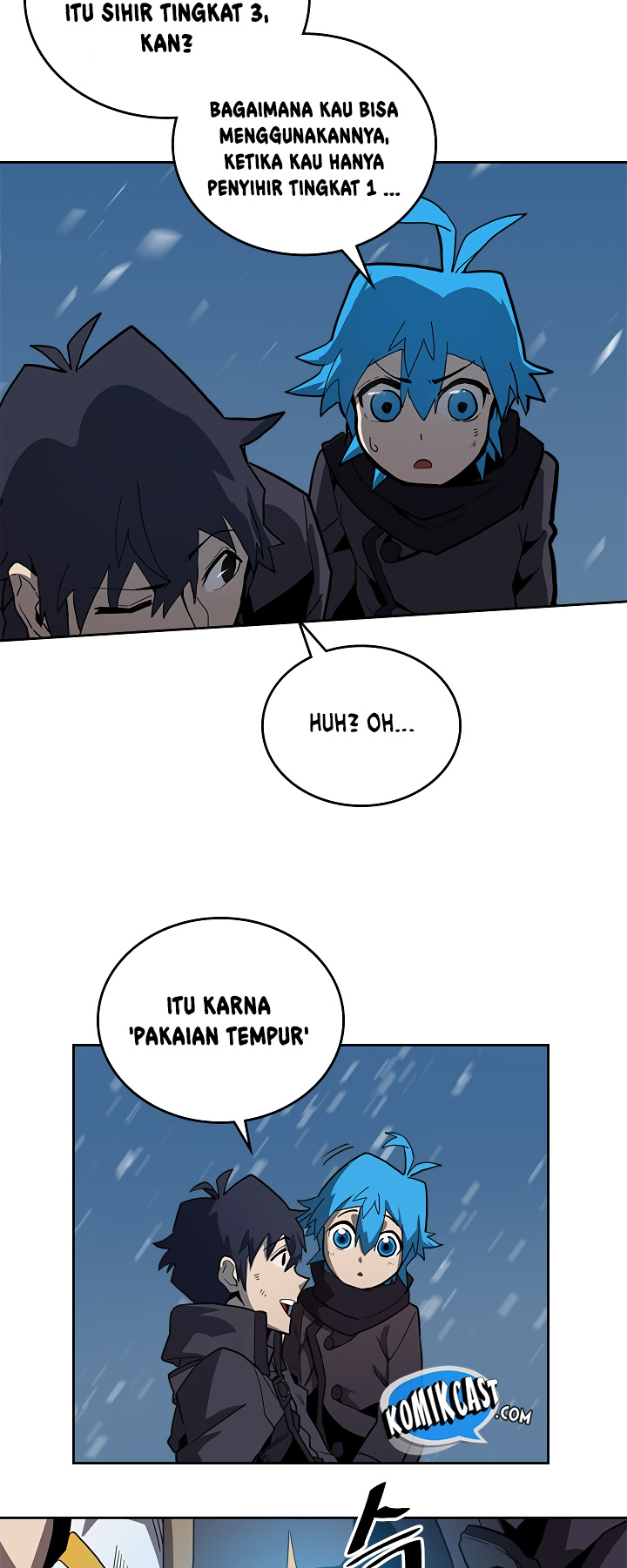 A Returner's Magic Should Be Special chapter 58 halaman 29