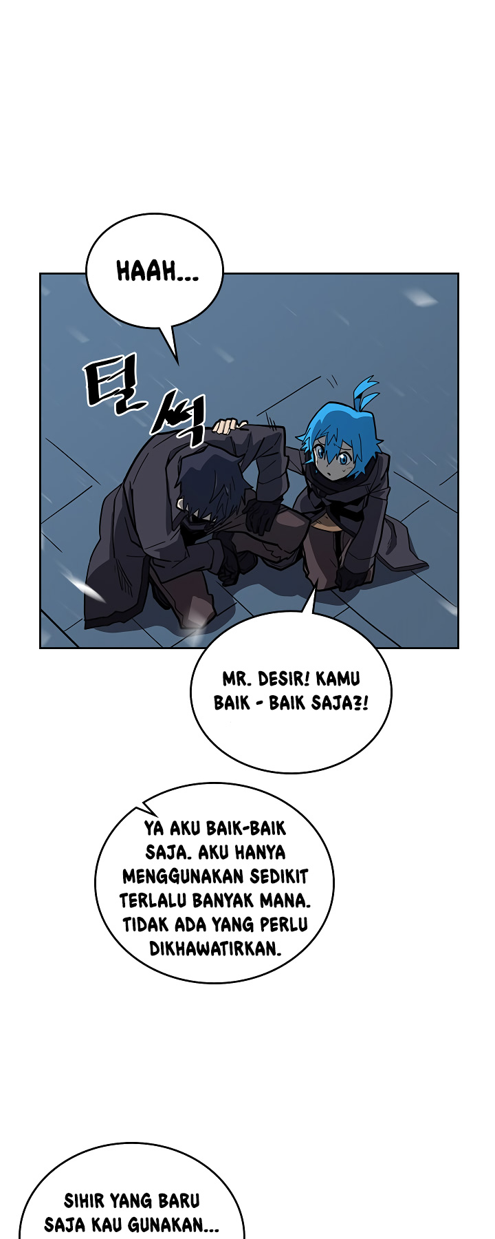 A Returner's Magic Should Be Special chapter 58 halaman 28