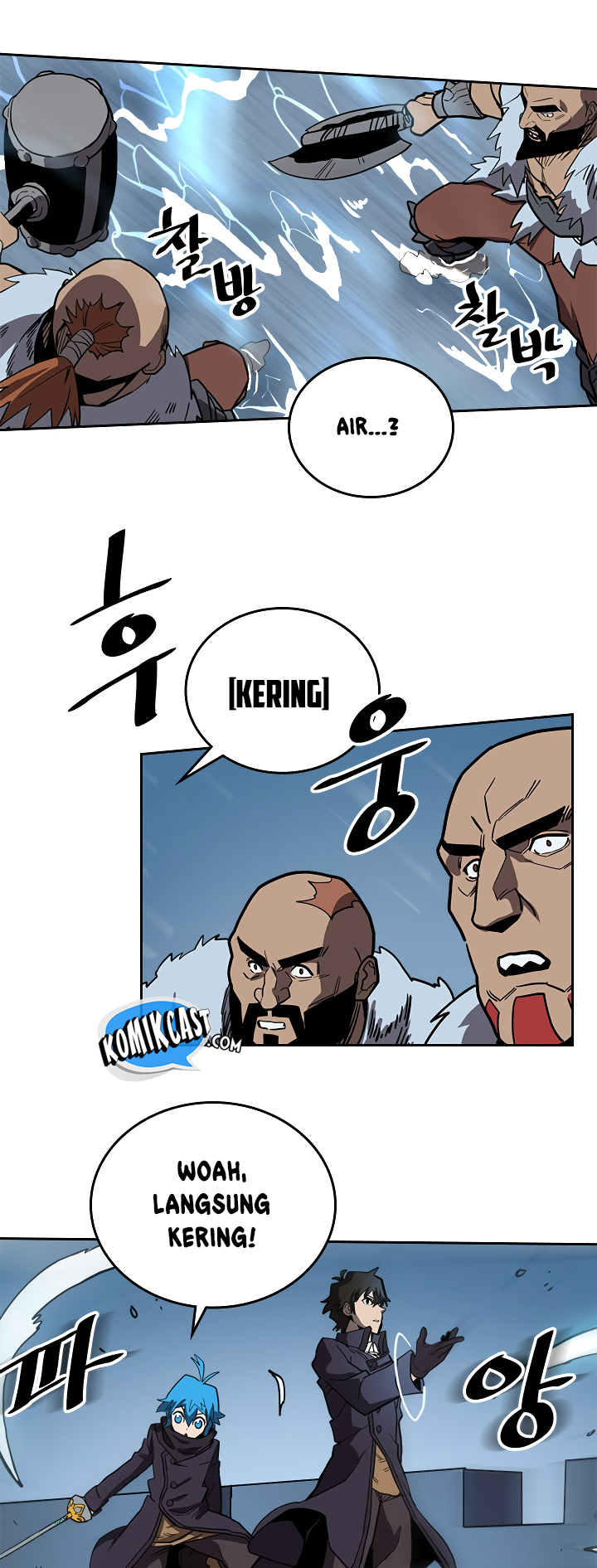 A Returner's Magic Should Be Special chapter 58 halaman 12