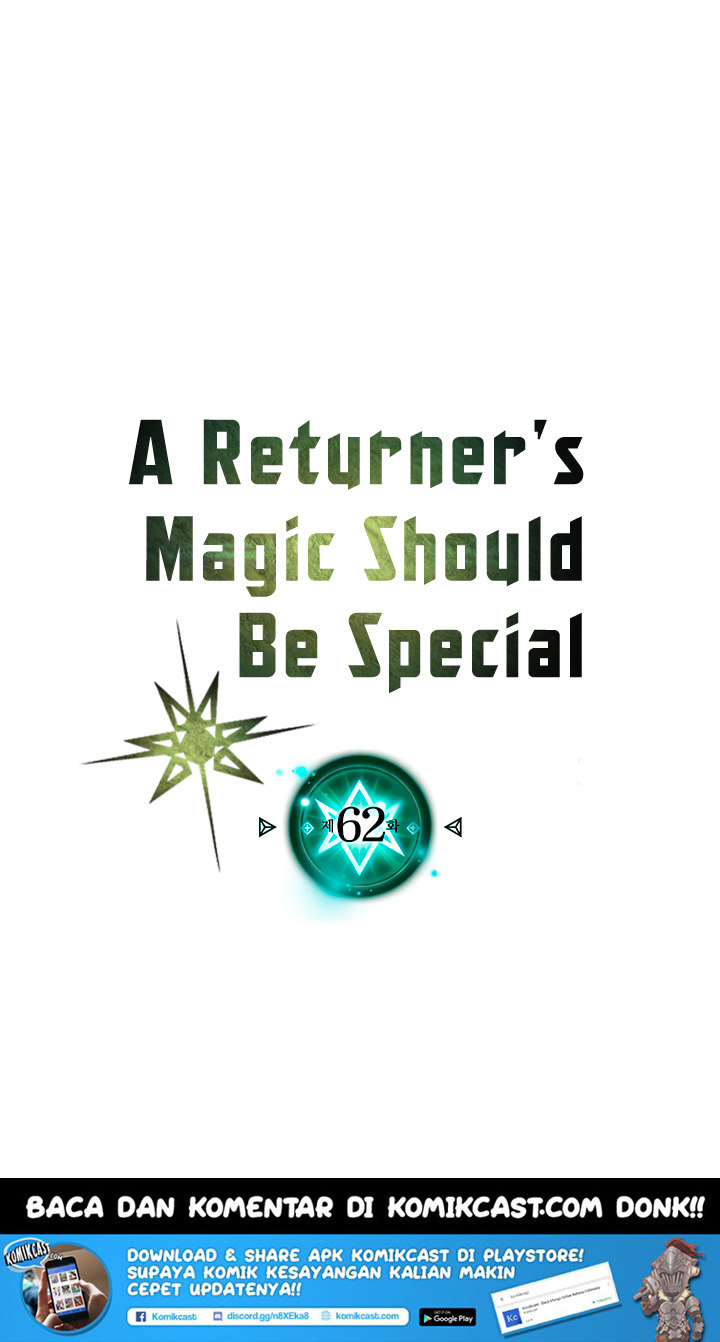 A Returner's Magic Should Be Special chapter 62 halaman 8