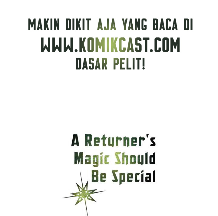 A Returner's Magic Should Be Special chapter 64 halaman 105