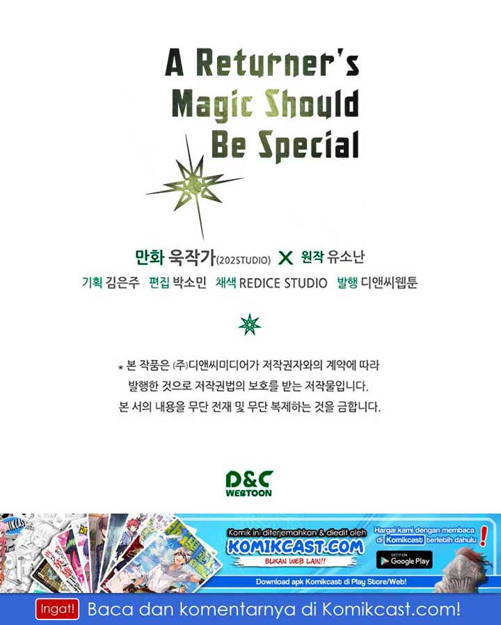 A Returner's Magic Should Be Special chapter 69 halaman 77