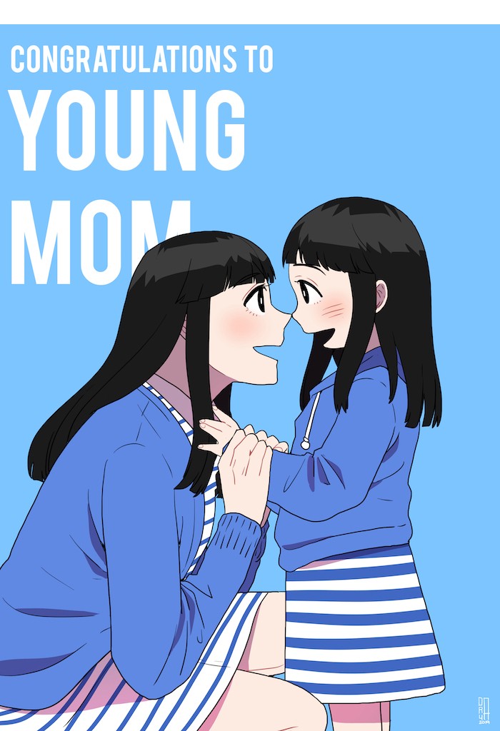 Young Mom Chapter 154