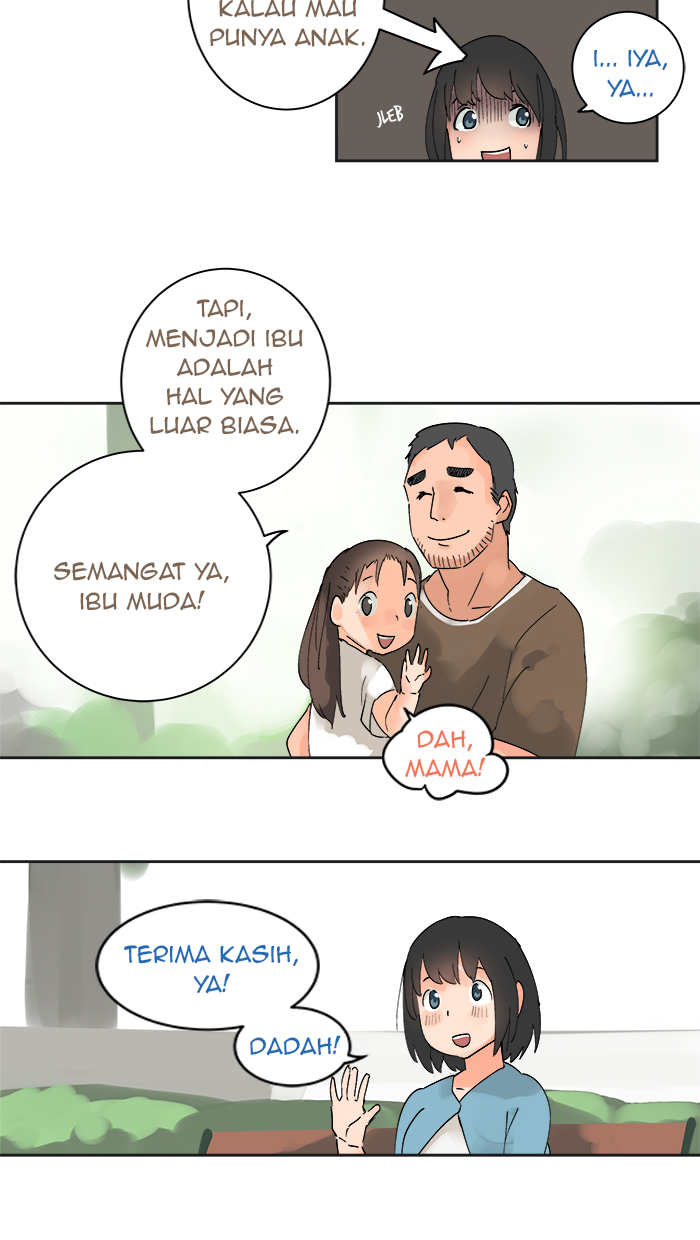 Young Mom chapter 17 halaman 40