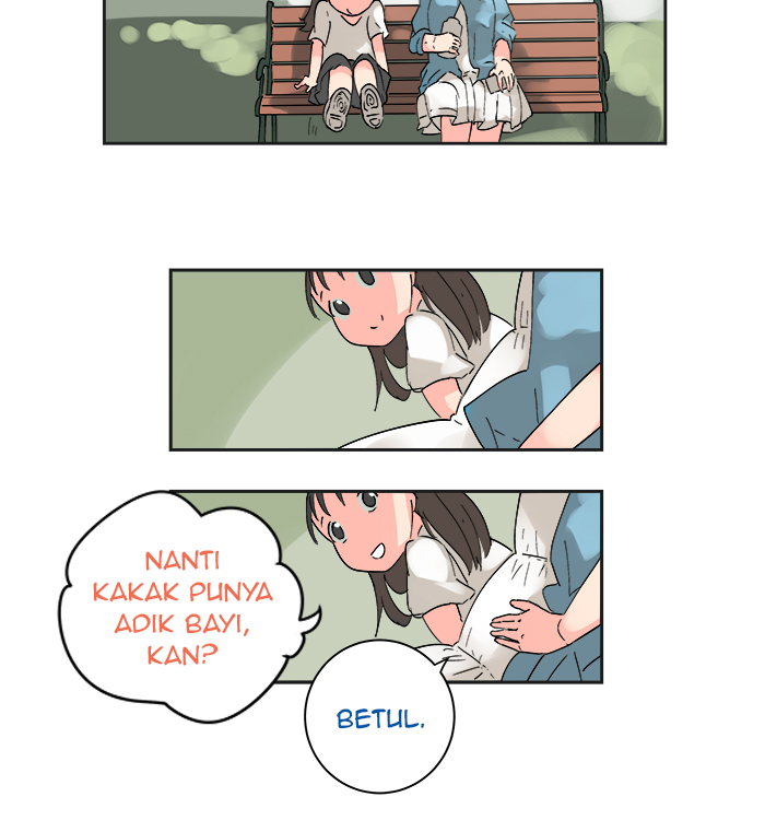 Young Mom chapter 17 halaman 21