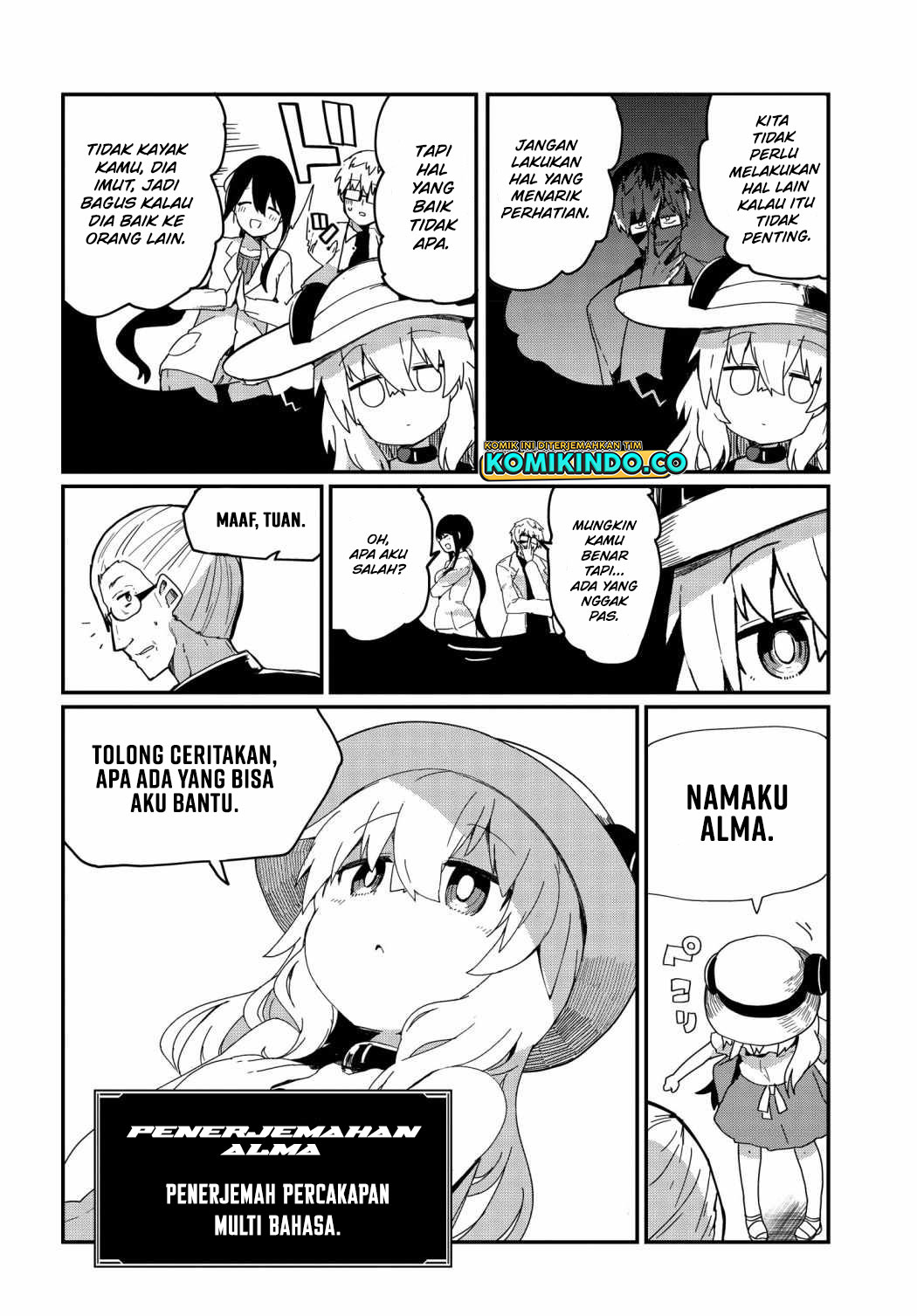 Alma-chan wa Kazoku ni Naritai Chapter 04