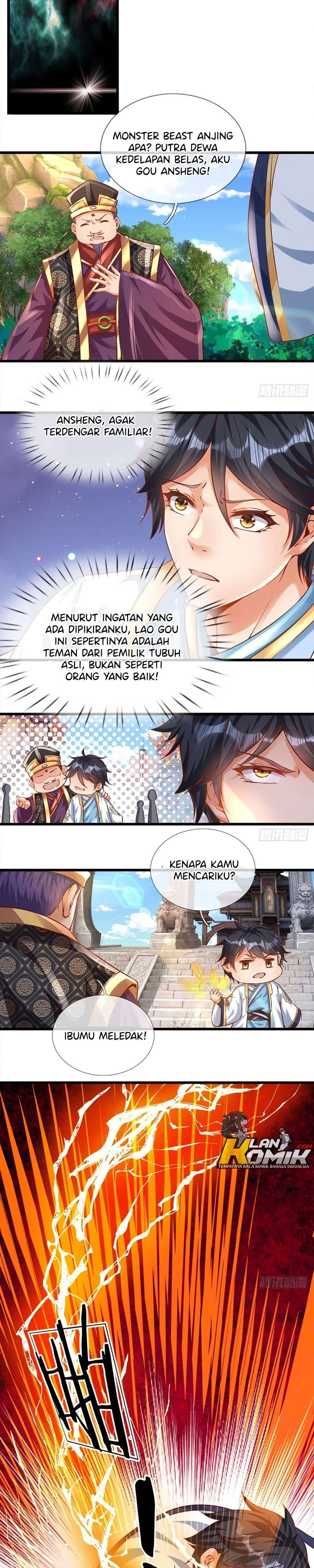 Star Sign In To Supreme Dantian Chapter 09