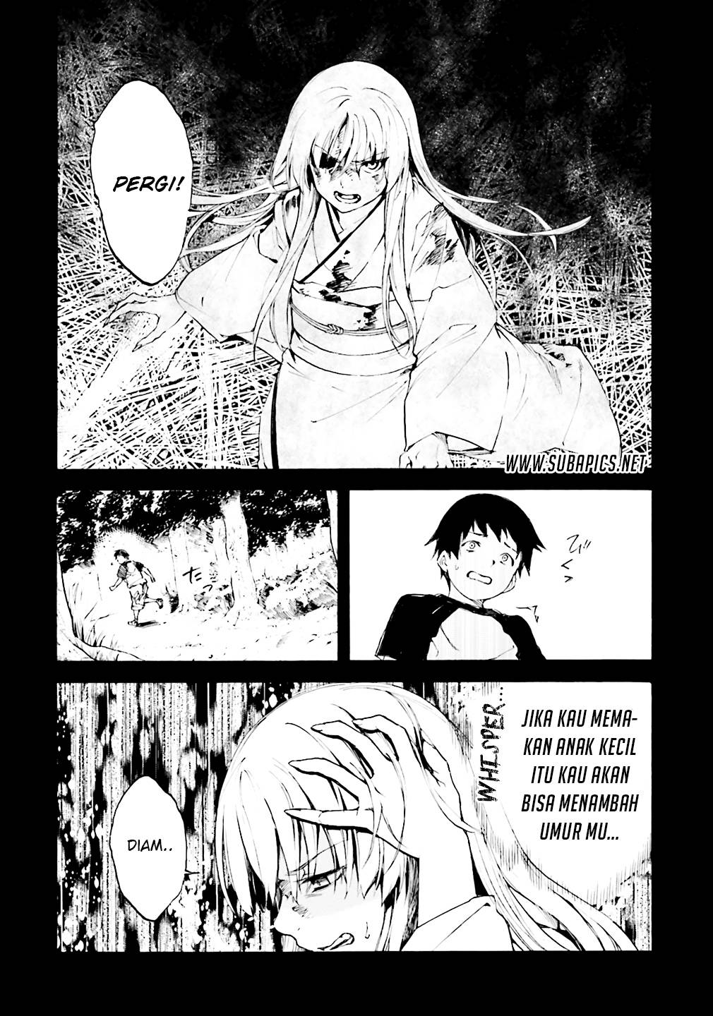 Kuhime Chapter 5