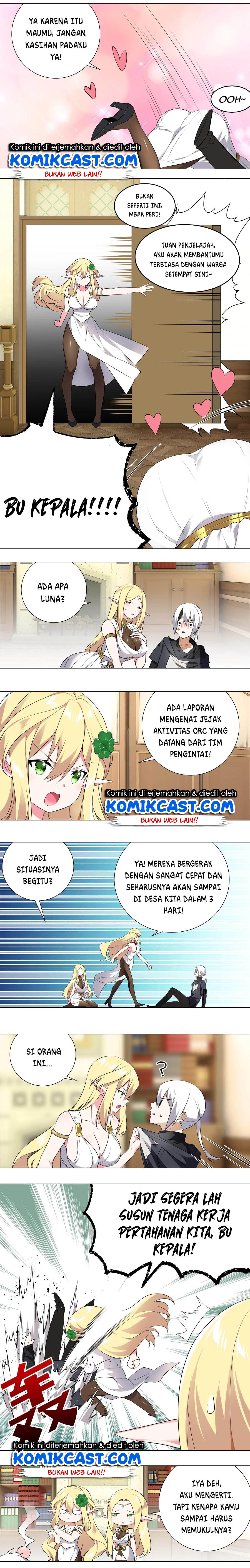 My Harem Grew So Large, I Was Forced to Ascend Chapter 03 page 7